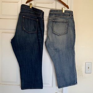 Capri pants both for $20